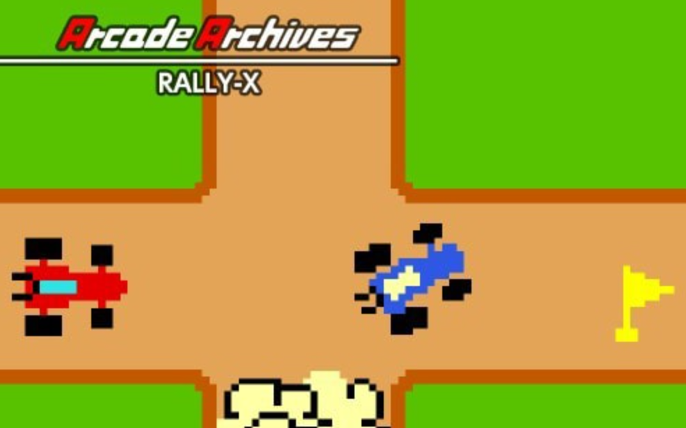《街机：拉力赛X Arcade Archives RALLY-X》Switch英文版NSZ下载-百盛轻创