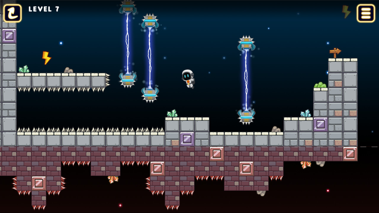 《疯狂重力 Crazy Gravity》Switch英文版NSP下载-百盛轻创