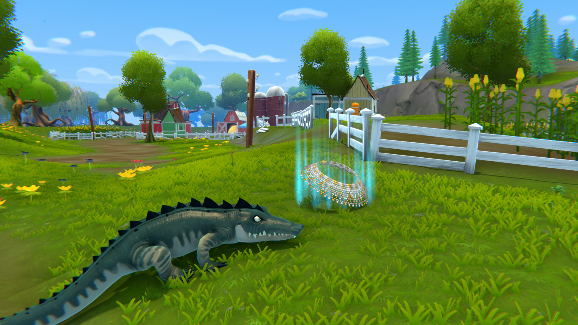 《愤怒的鳄鱼 Angry Alligator》Switch中文版NSP下载 – 含1.1补丁-百盛轻创