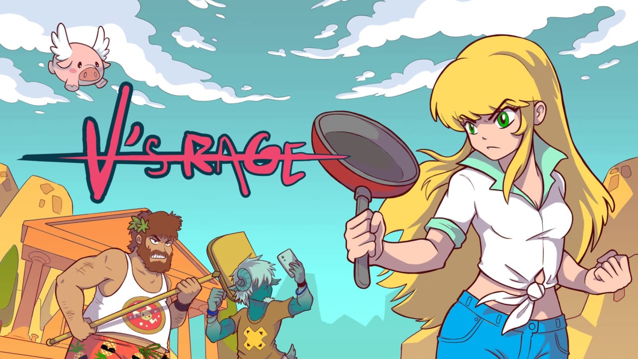 V的愤怒丨V’s Rage-小艾项目网