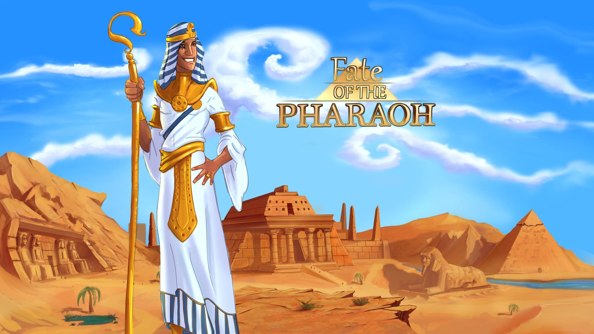 《法老的命运 Fate Of The Pharaoh》Switch中文版NSP下载-百盛轻创