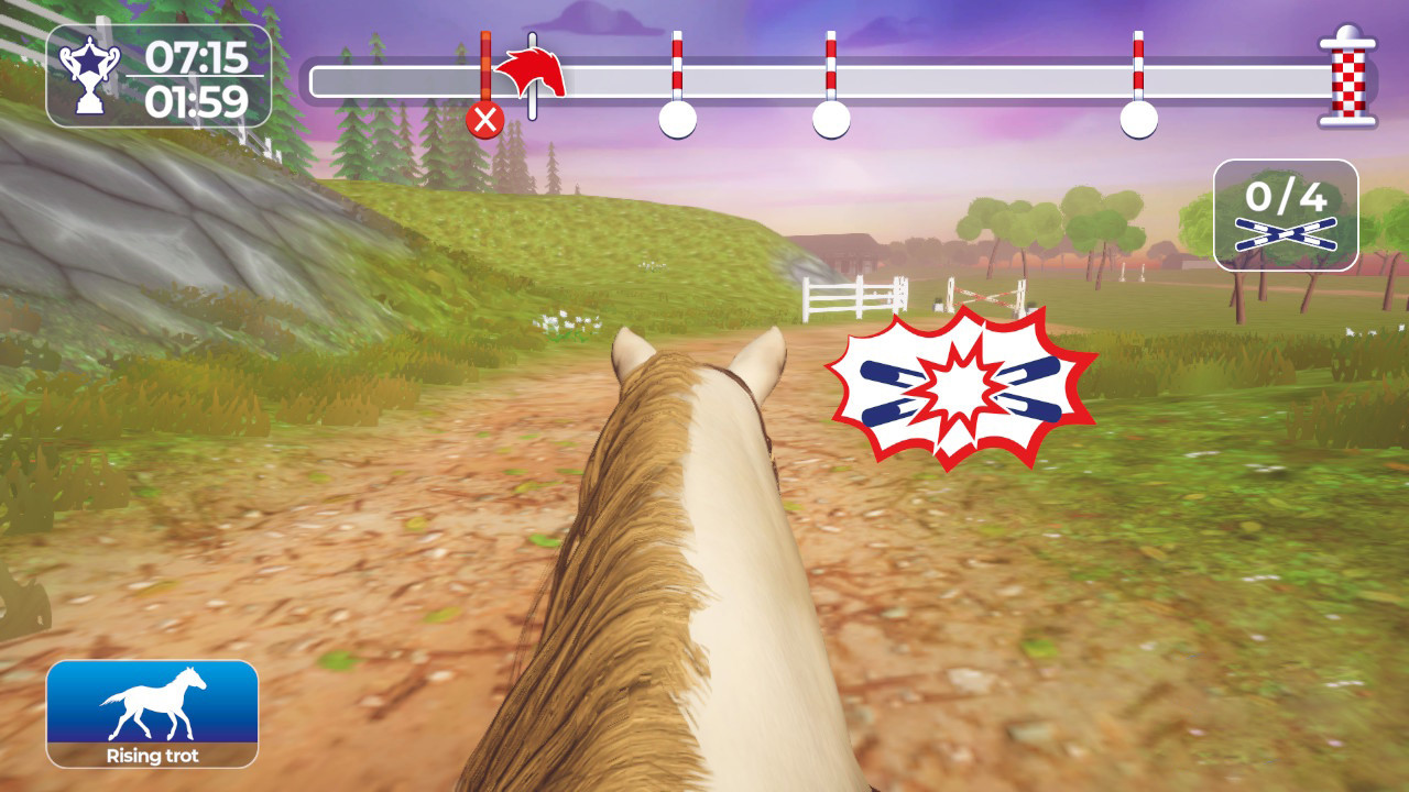 《马术训练 Equestrian Training》Switch英文版NSP下载-百盛轻创