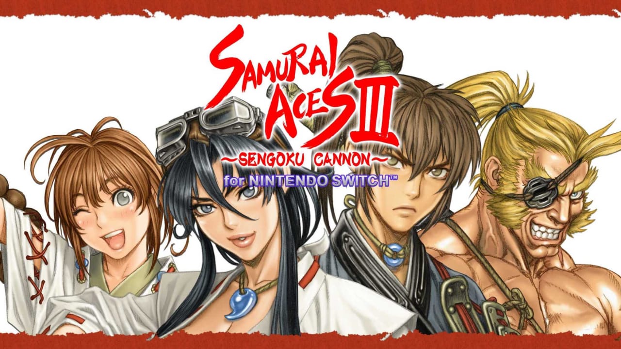 战国之刃3：战国加农丨Samurai Aces III: Sengoku Cannon for Nintendo Switch-百盛轻创