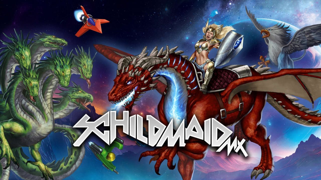 盾女MX丨Schildmaid MX-小艾项目网