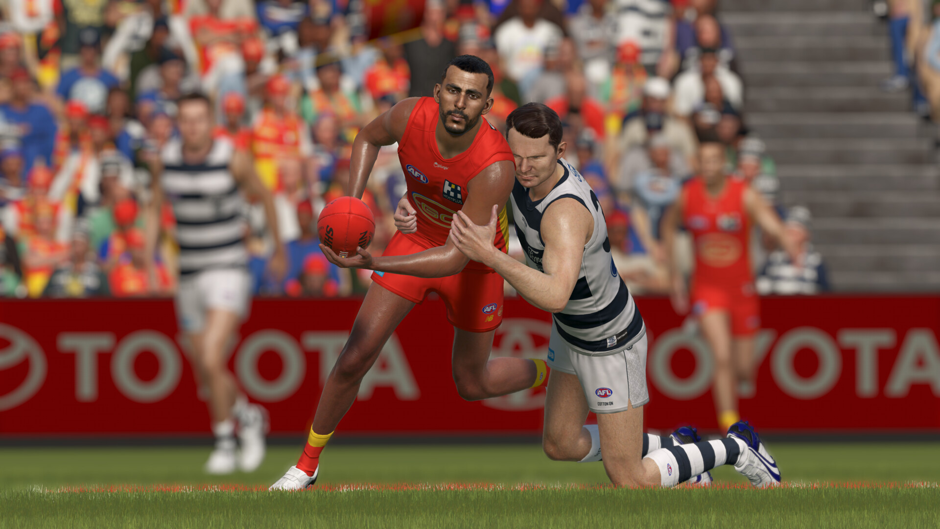 《澳洲橄榄球联赛23/AFL 23》PC英文版下载-含Build.18695611-百盛轻创