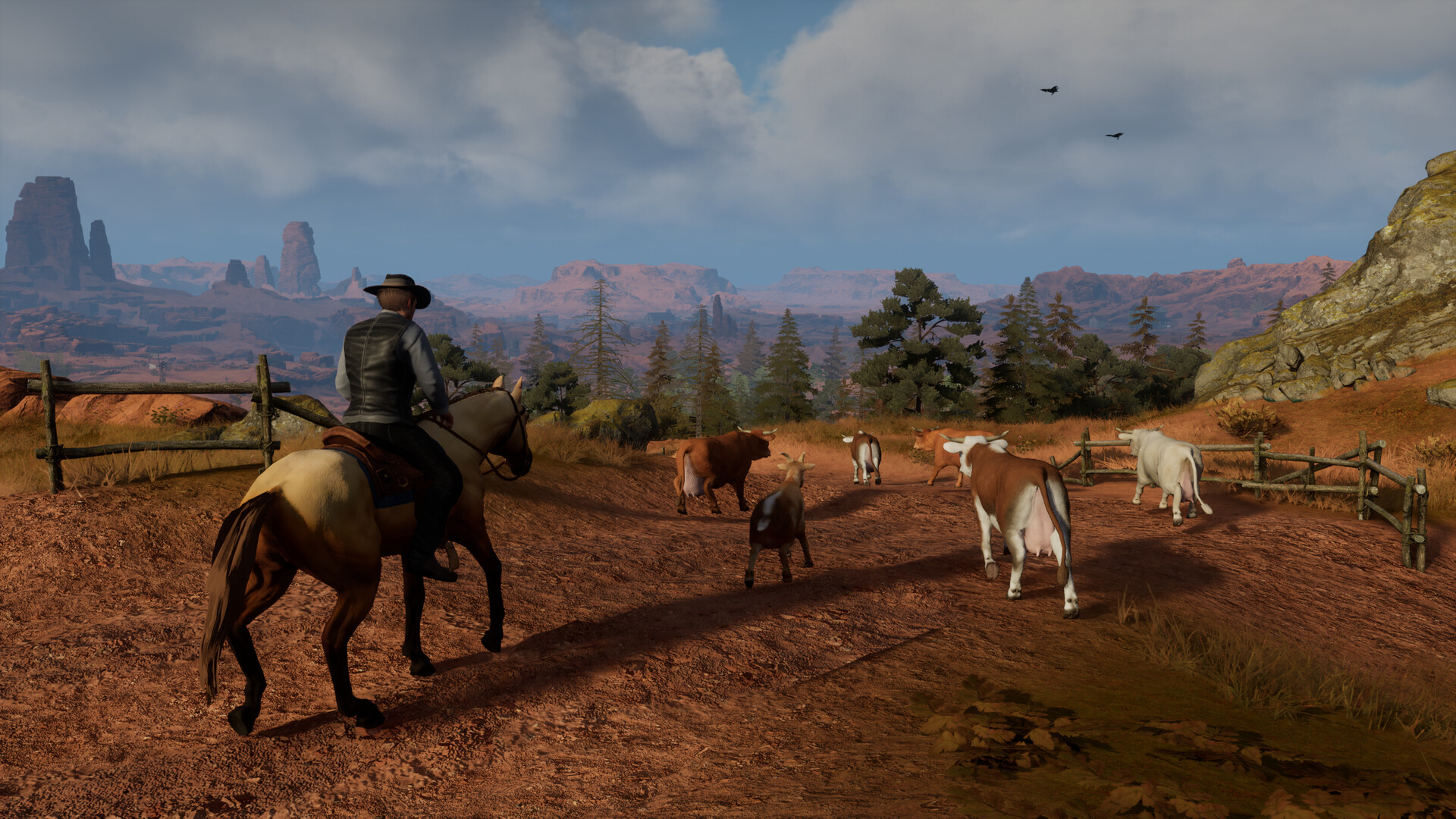 《西部牛仔的一生/Cowboy Life Simulator》PC中文版下载-含Build.20948926-小艾项目网