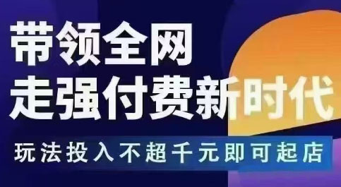 王校长拼多多无限活动流，带领全网走强付费新时代，玩法投入不超千元即可起店-小艾项目网
