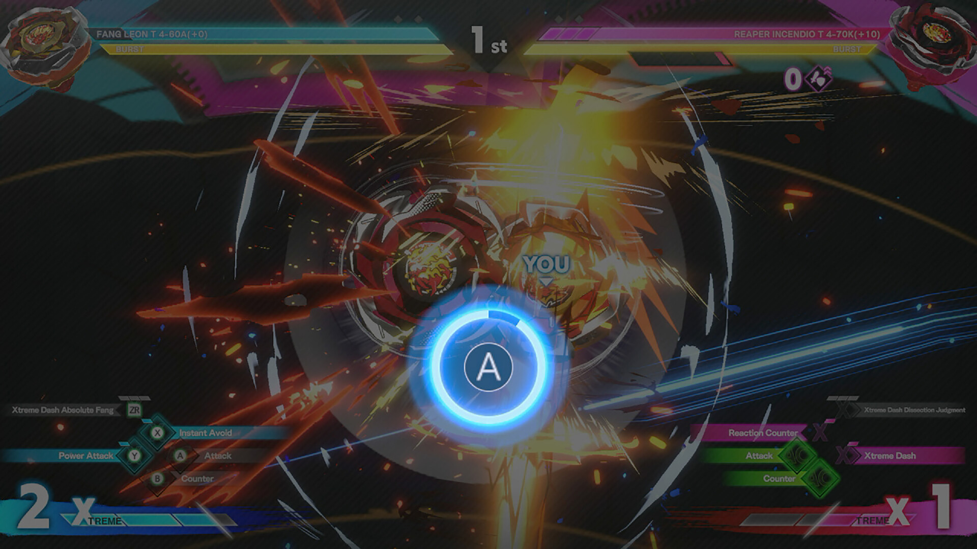 《爆旋陀螺X 进化对决 BEYBLADE X EVOBATTLE》Switch日文版下载 – 含1.0.3补丁+11DLC-百盛轻创