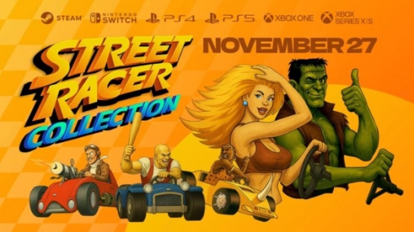《经典卡丁车竞速合集 Street Racer Collection》switch英文版下载-小艾项目网