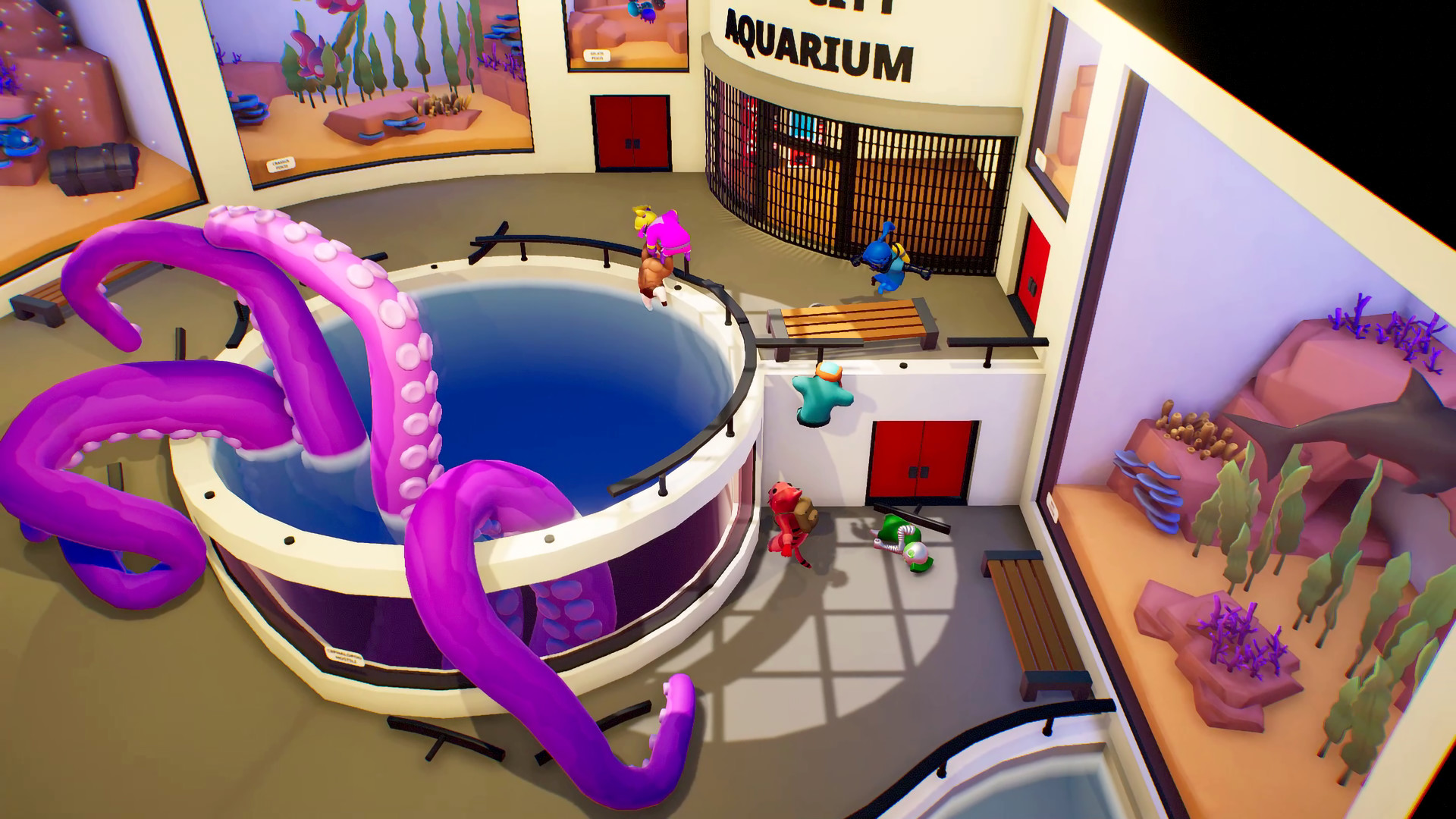 《萌萌小人大乱斗 Gang Beasts》Switch中文版NSZ下载 – 含1.28.0补丁-百盛轻创