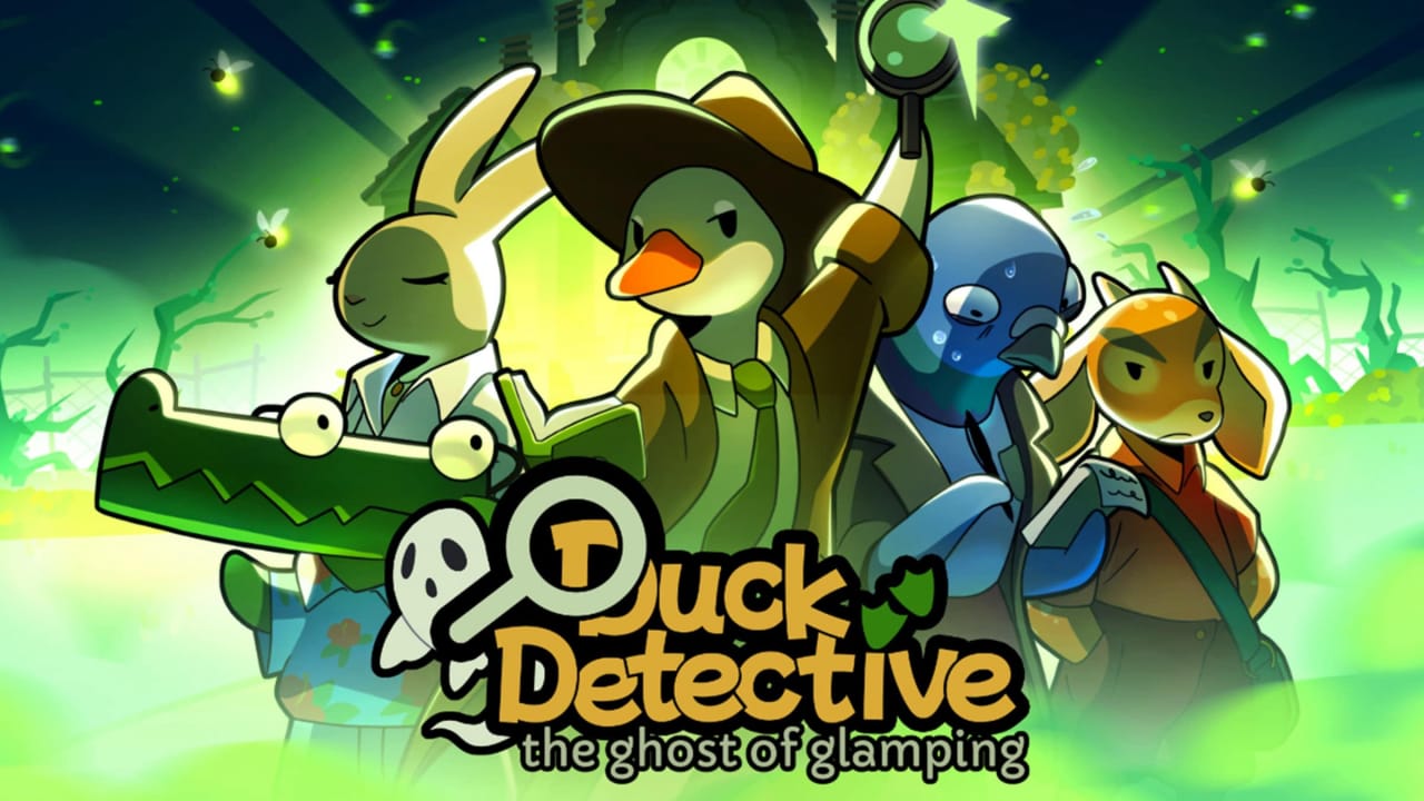 鸭鸭侦探：露营鬼影丨Duck Detective: The Ghost of Glamping-百盛轻创