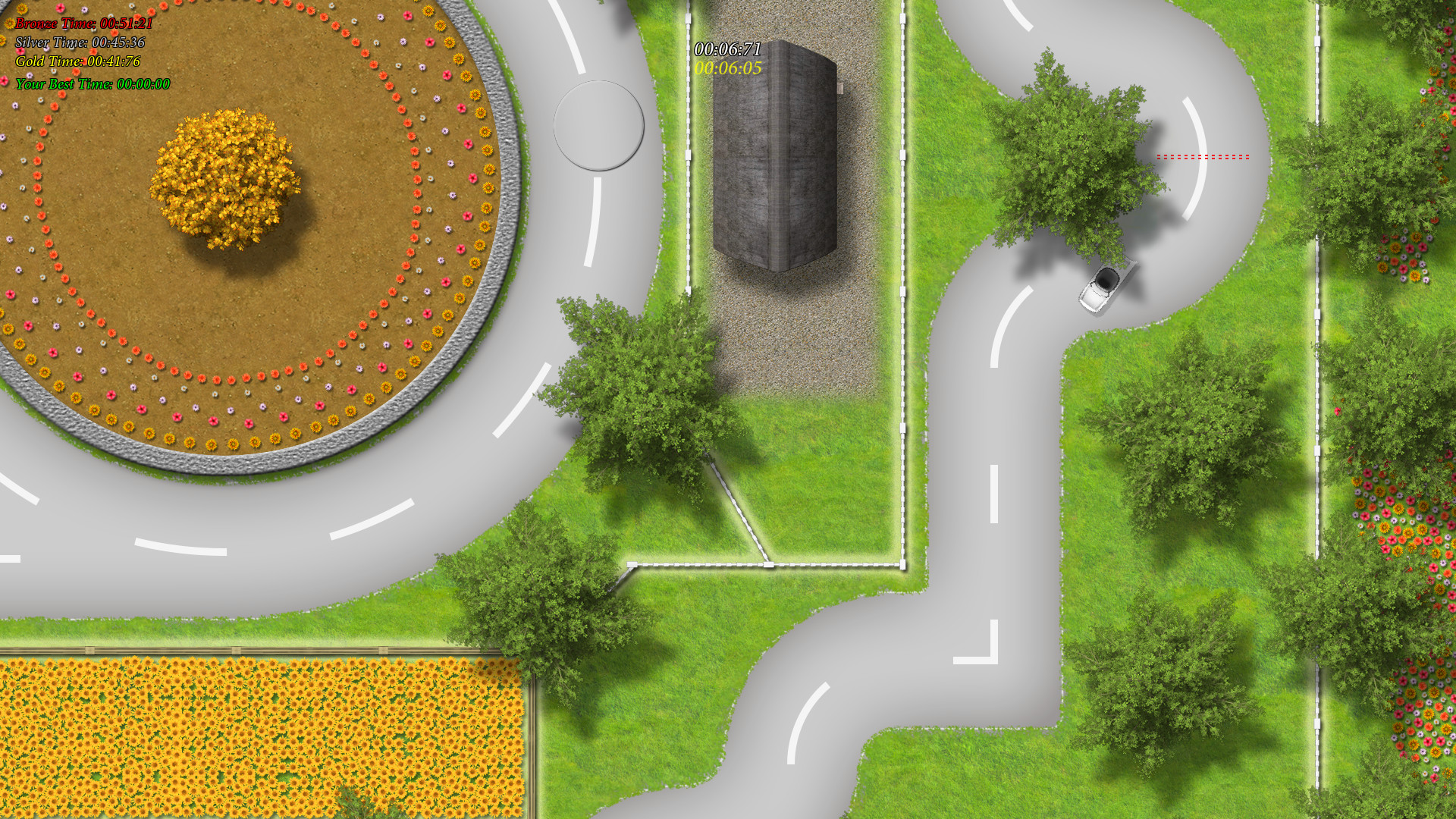 《俯视赛车 Top Down Racer》Switch英文版NSP下载-百盛轻创