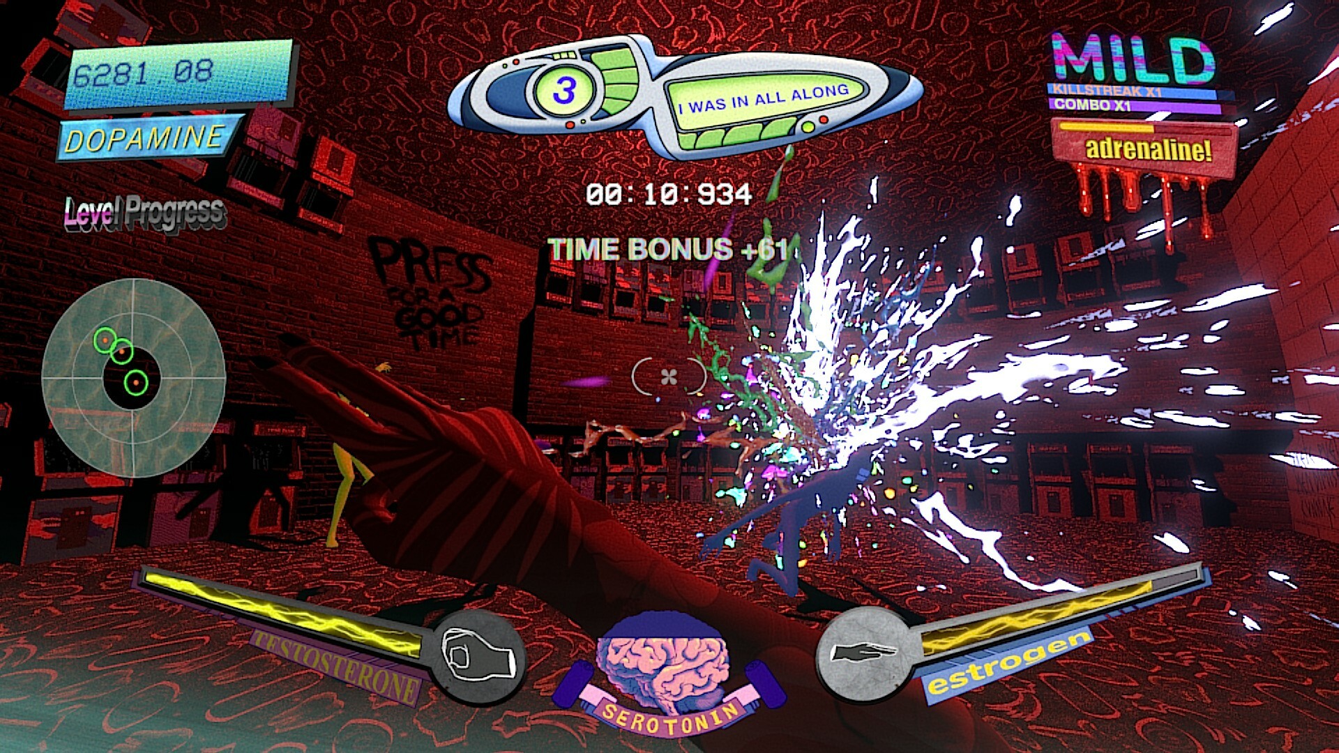 《飞溅 Splatter》Switch中文版NSP下载 – 含1.0.1补丁-百盛轻创