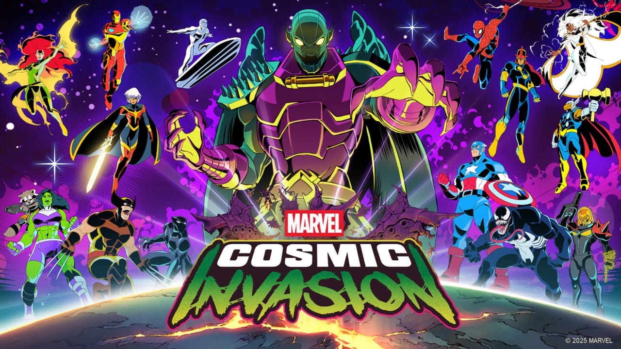 漫威宇宙入侵丨MARVEL Cosmic Invasion-百盛轻创