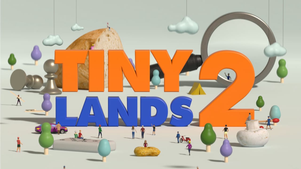 3D找茬2丨Tiny Lands 2-百盛轻创