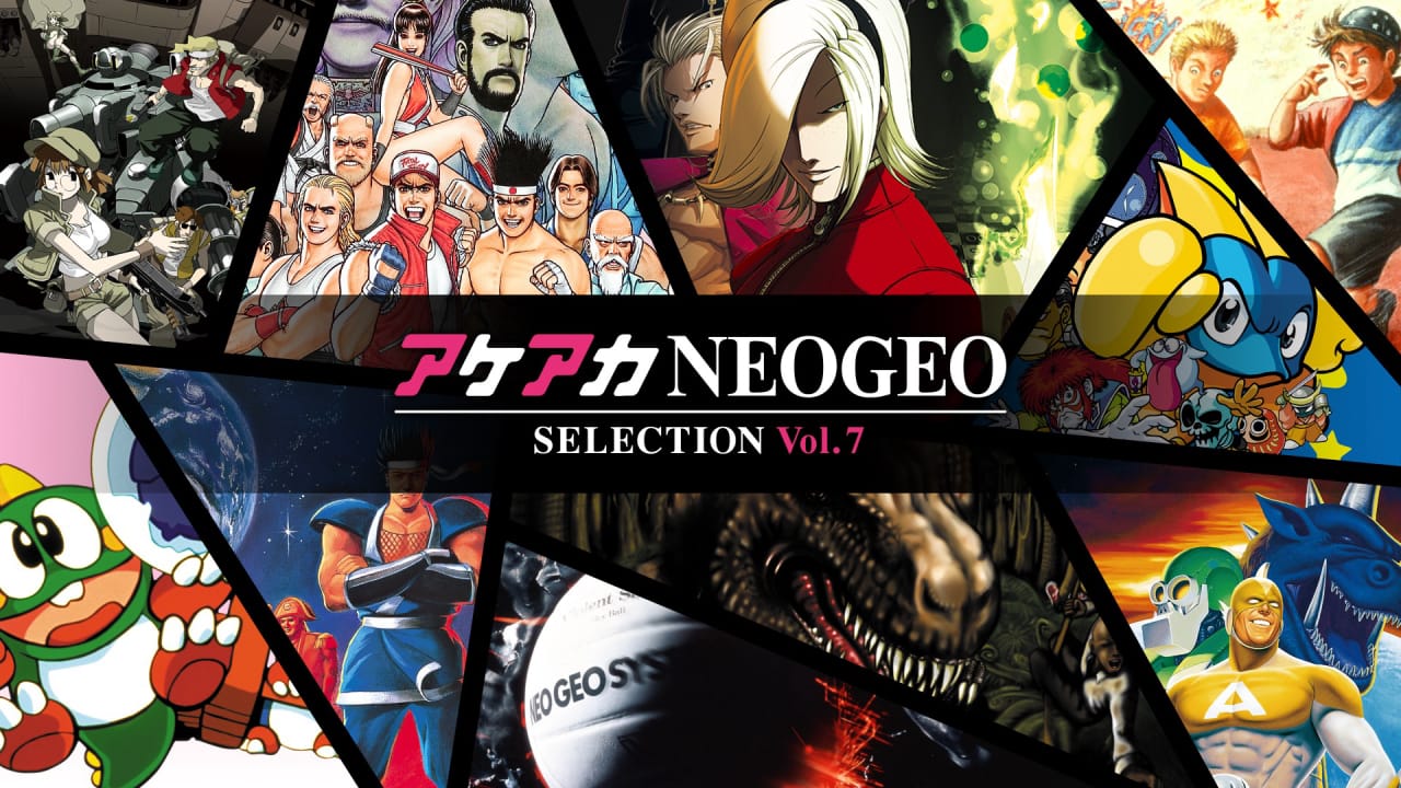 ACA NEOGEO精选集Vol.7丨ACA NEOGEO SELECTION Vol.7-百盛轻创