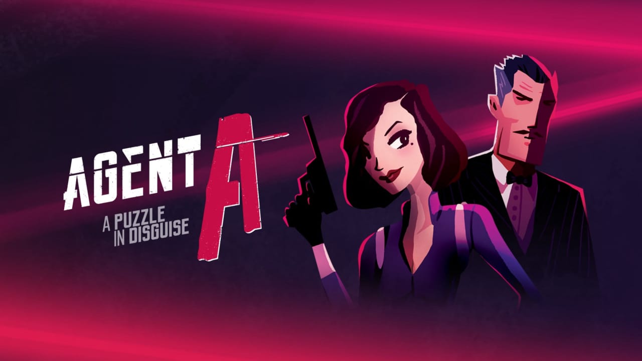 特工A：伪装游戏丨Agent A: A puzzle in disguise-百盛轻创