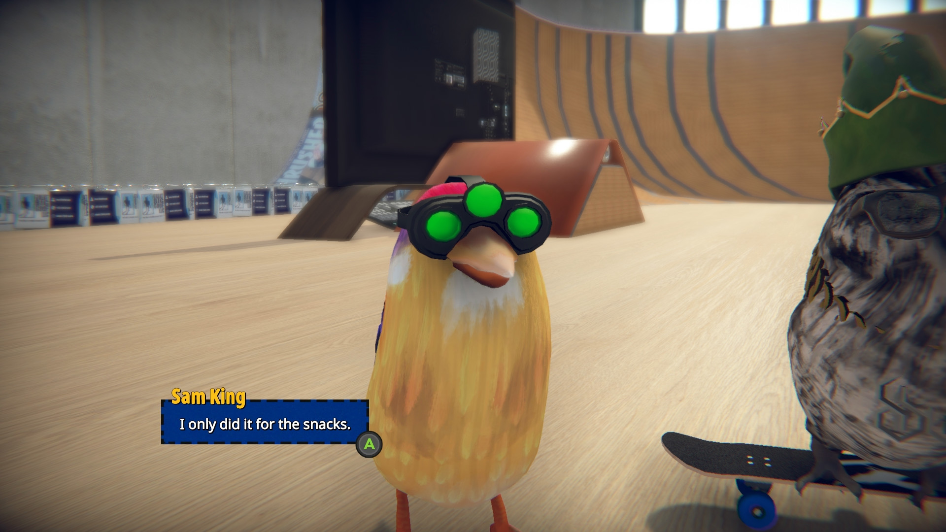 《滑板鸟 SkateBIRD》Switch中文版NSP下载 – 含1.8.0补丁-百盛轻创