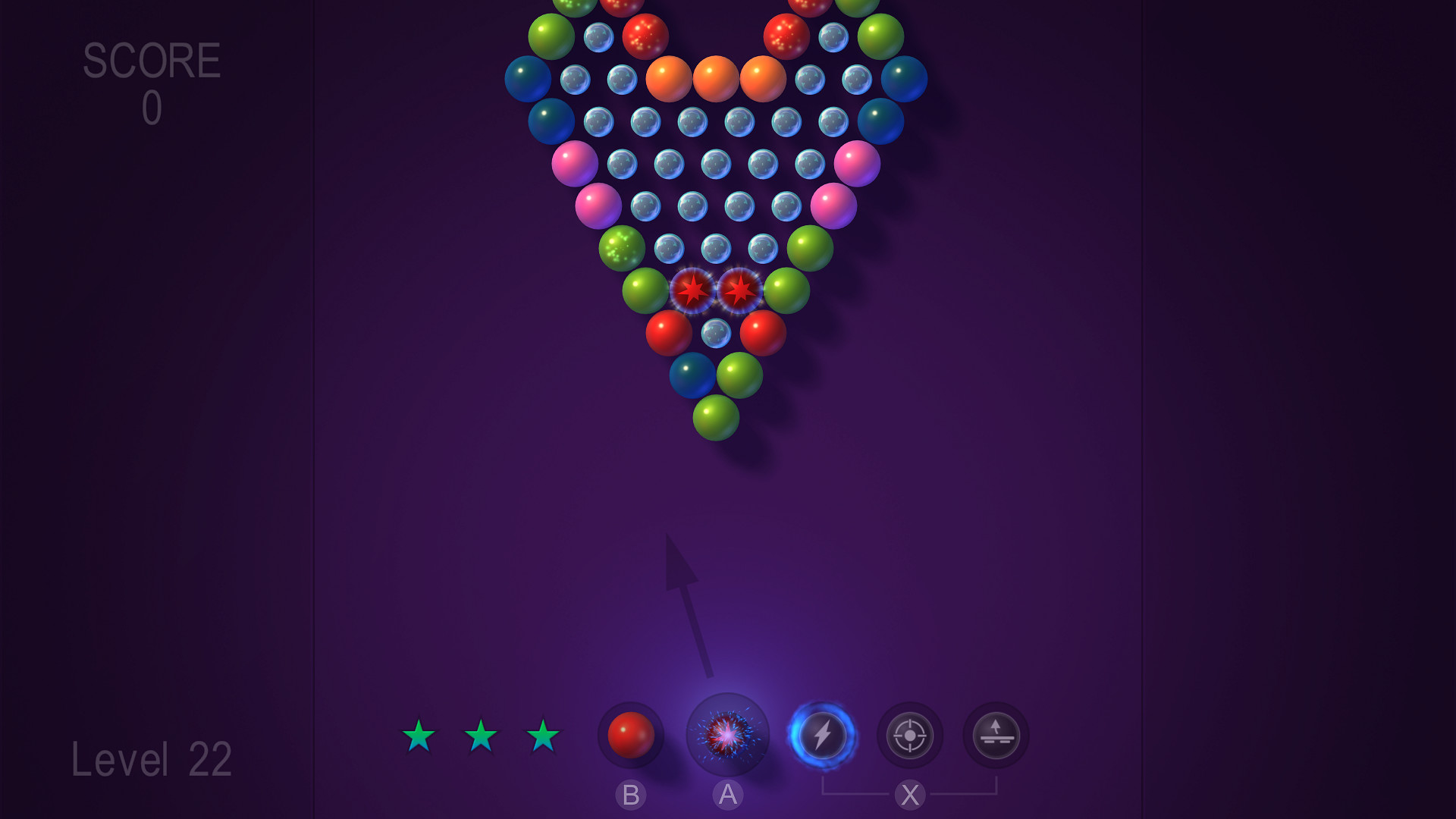 《泡泡射击FX Bubble Shooter FX》Switch英文版NSP下载-小艾项目网