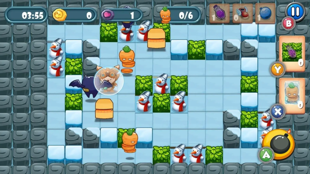 《动物轰炸机 Animal Bomber》Switch英文版NSP下载 – 含1.1补丁-百盛轻创