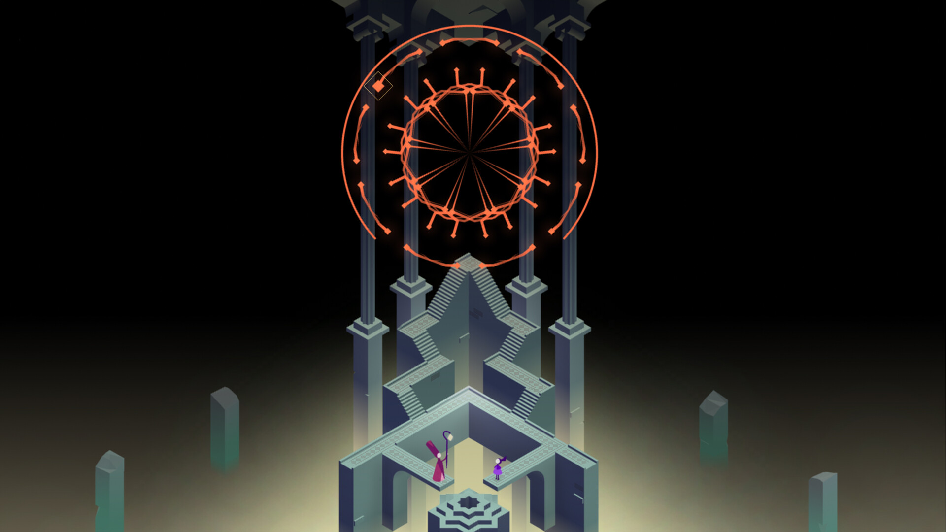 《纪念碑谷3 Monument Valley 3》Switch美版中文XCZ下载 – 含1.5.20160补丁-百盛轻创