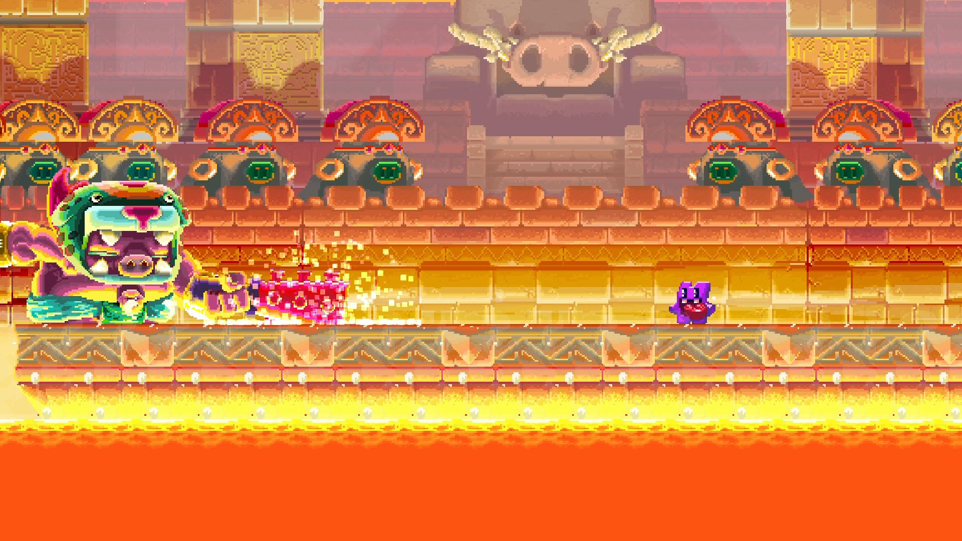 《超级摩博任务 Super Mombo Quest》Switch英文版NSP下载 – 含1.0.1补丁-百盛轻创