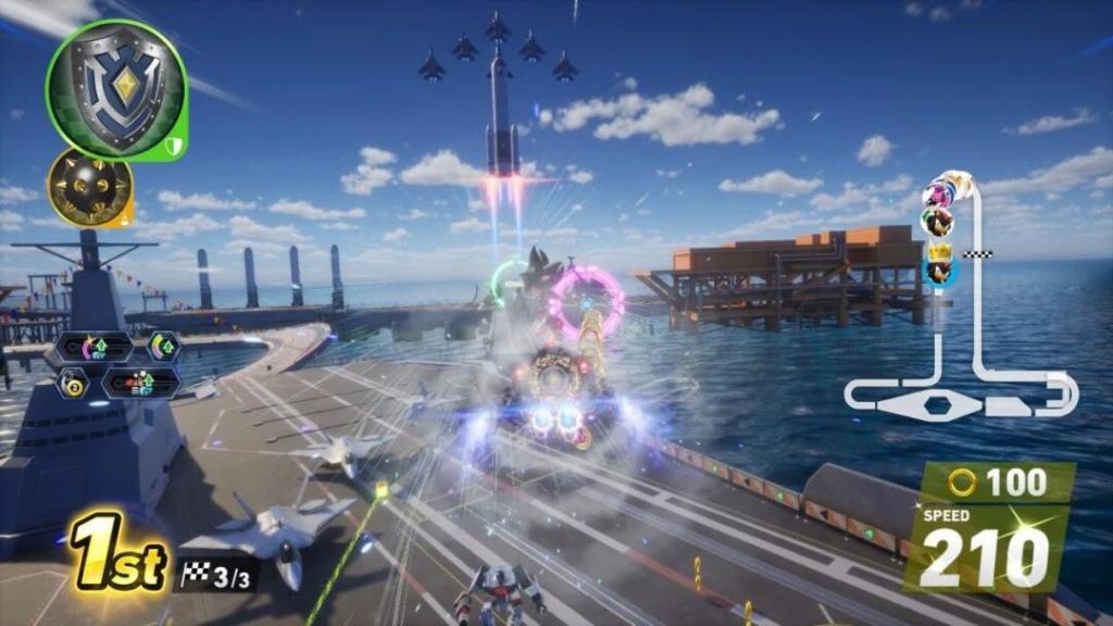 《索尼克赛车：交叉世界 Sonic Racing CrossWorlds》switch美版中文+1.20补丁+5DLC-百盛轻创