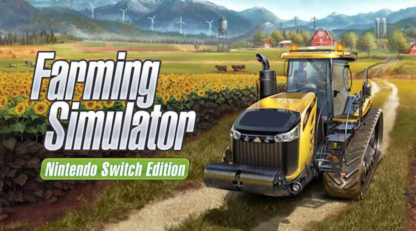 《模拟农场 Farming Simulator》Switch NSP下载 – 含1.5.0.1补丁-百盛轻创
