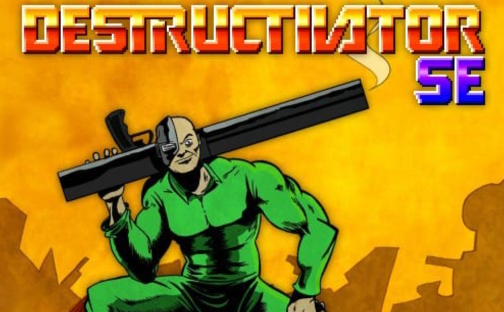 《破坏者 SE Destructivator SE》Switch英文版NSP下载-小艾项目网