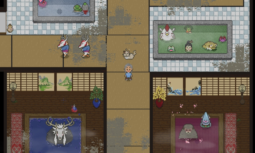 switch游戏《妖怪汤屋 Spirittea》美版中文+1.0.12补丁-百盛轻创