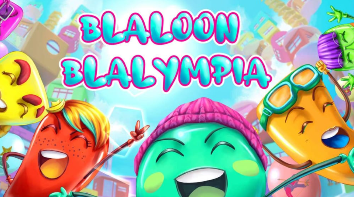 《布莱隆·布莱林皮亚 Blaloon Blalympia》Switch英文版NSZ下载 – 含1.1.3补丁-百盛轻创