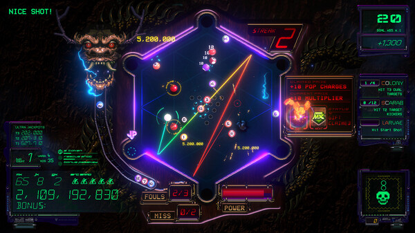 《异种弹珠台 敌对弹球行动 XENOTILT HOSTILE PINBALL ACTION》Switch美版中文+1.81补丁NSZ下载-小艾项目网