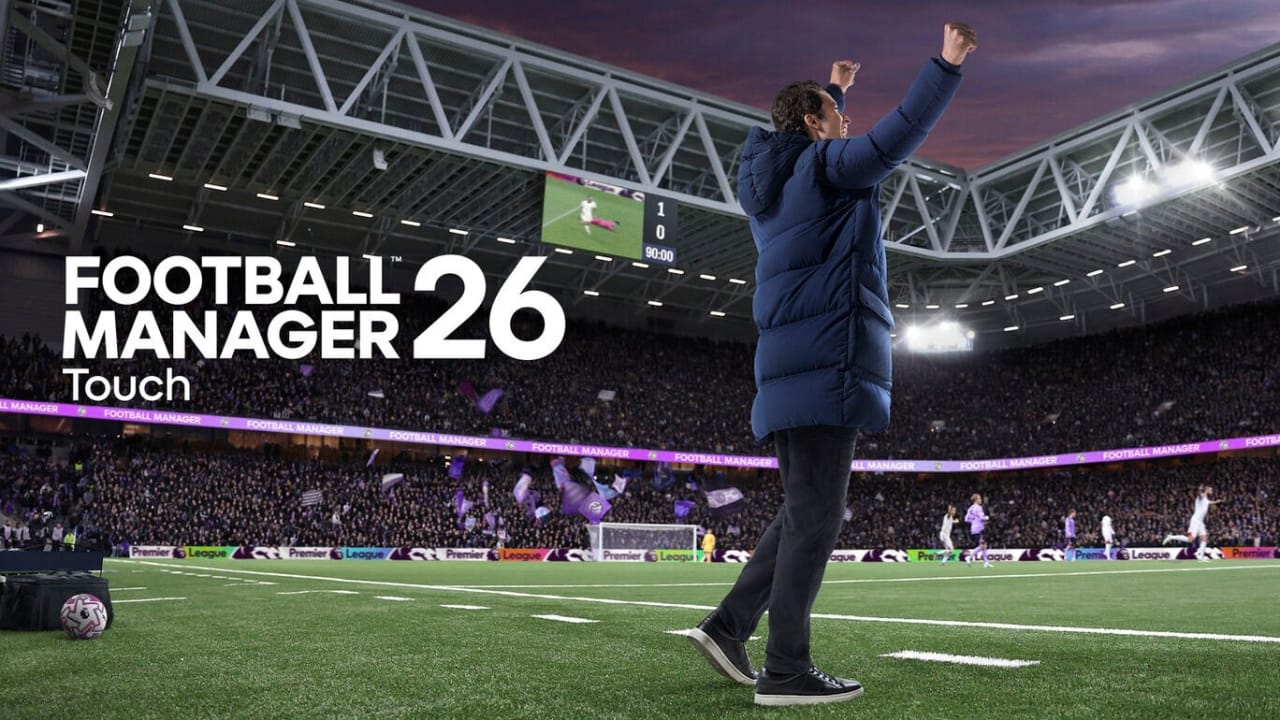 足球经理26 触摸版丨Football Manager 26 Touch-百盛轻创