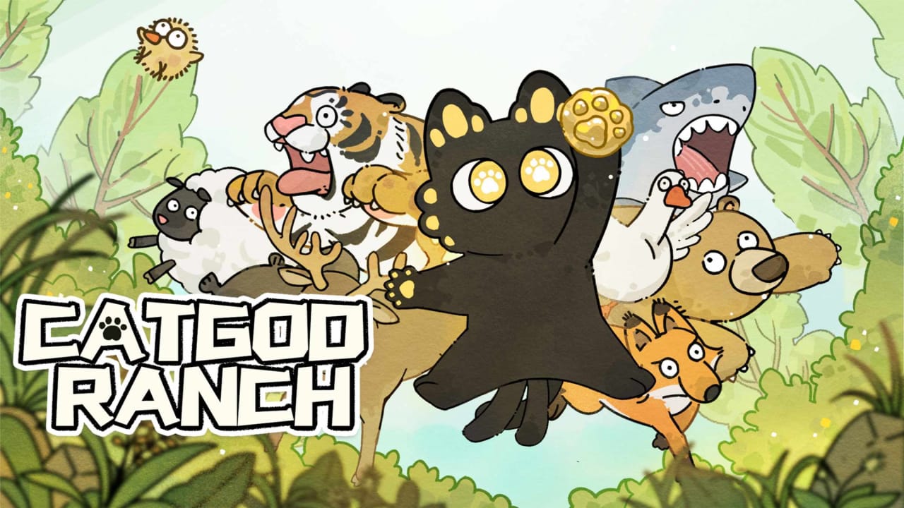 猫神牧场丨Cat God Ranch-百盛轻创