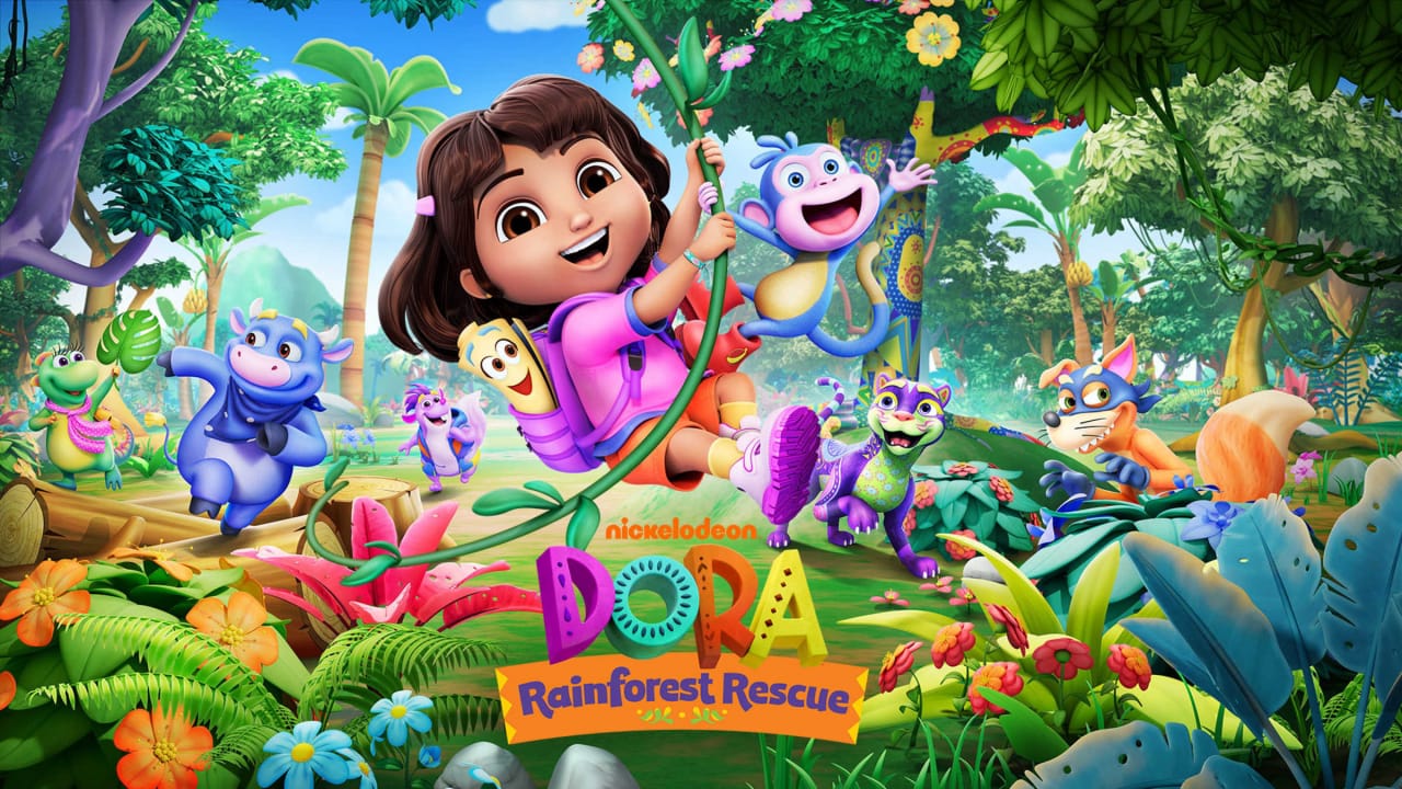 Dora：热带雨林大营救丨Dora: Rainforest Rescue-百盛轻创