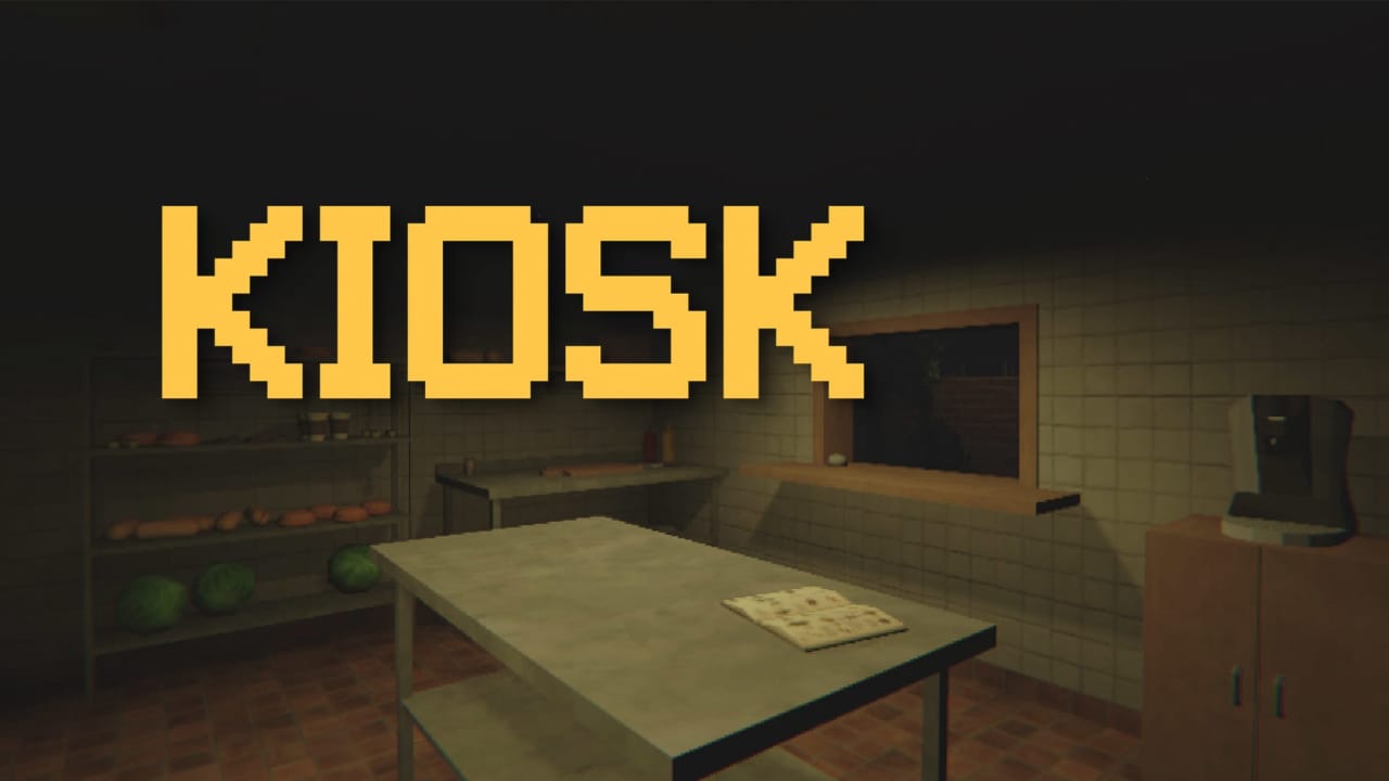 午夜凶亭丨Kiosk-百盛轻创