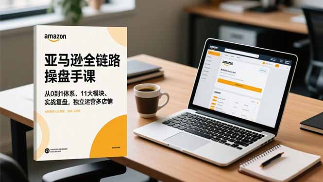 亚马逊全链路操盘手课，从0到1体系、11大模块、实战复盘，独立运营多店铺-小艾项目网