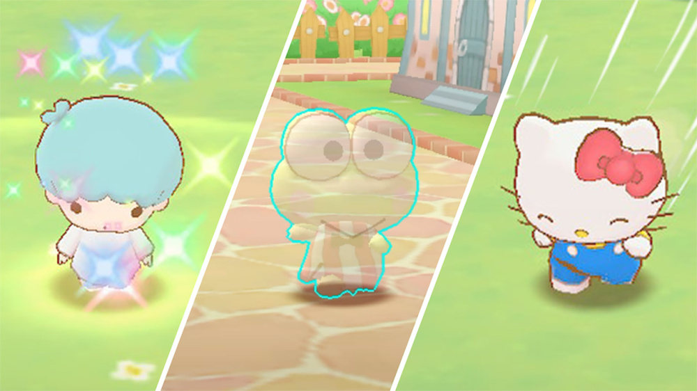 《三丽鸥全明星 魔法捉迷藏 Sanrio Characters Miracle》Switch港版中文XCZ下载-百盛轻创