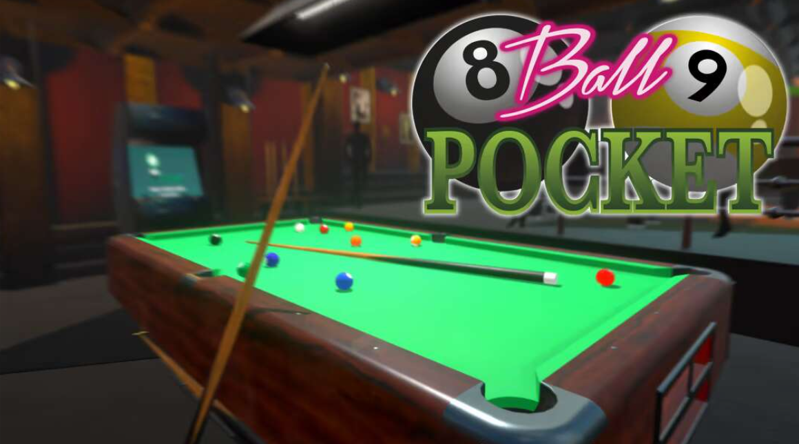 《美式口袋桌球 8 and 9 Ball Pocket》Switch英文版NSZ下载 – 含1.0.2补丁-小艾项目网