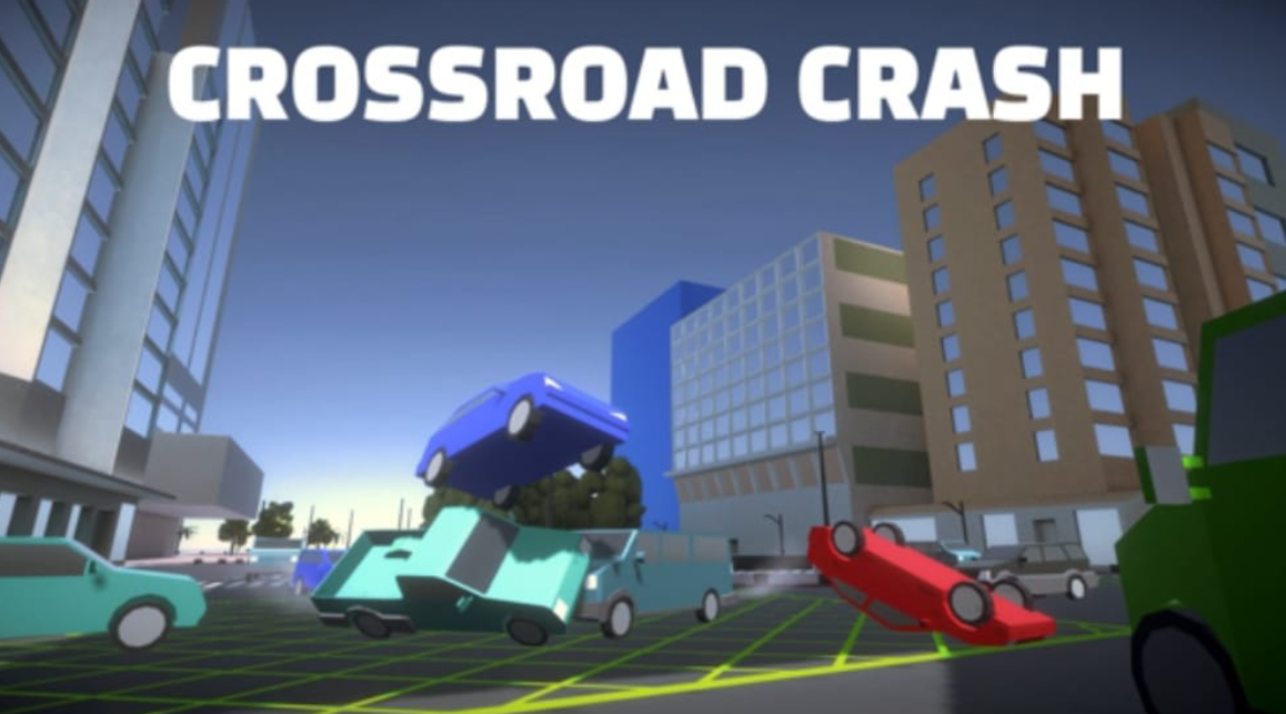 《路口撞车 Crossroad crash》Switch英日文版NSP下载-百盛轻创