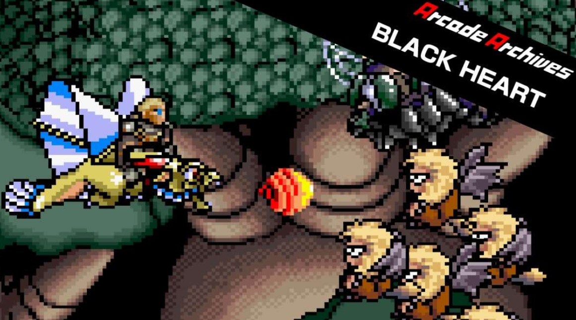《街机：黑心 Arcade Archives BLACK HEART》Switch英文版NSP下载-百盛轻创
