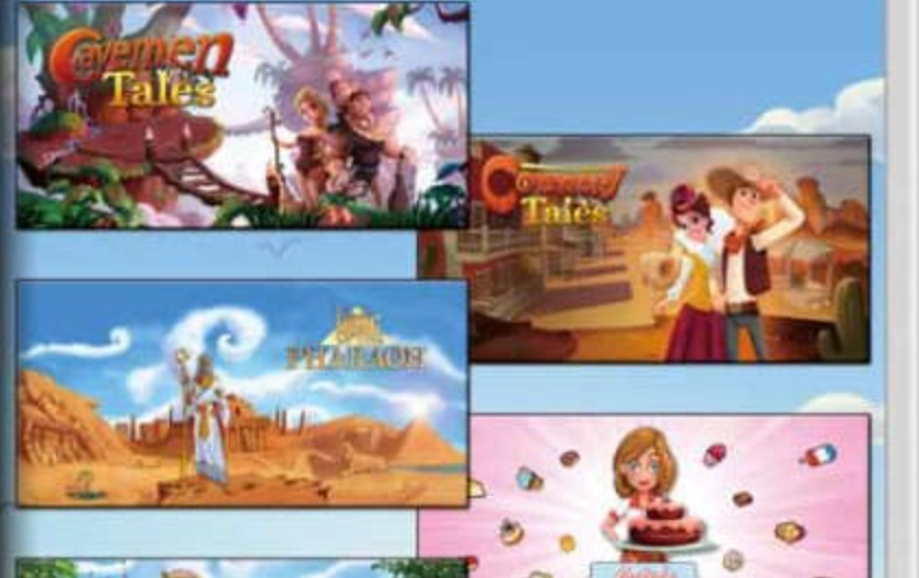《时间管理游戏合集 Time Management Game Collection》Switch英文版XCI下载-百盛轻创