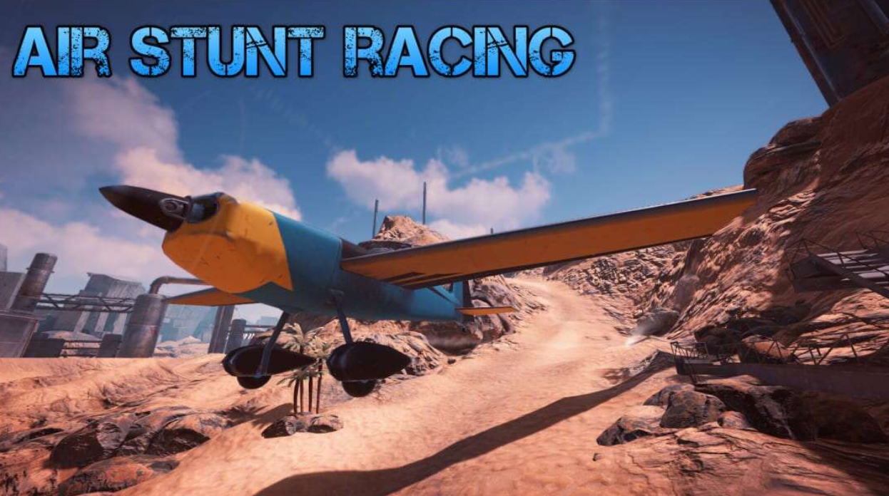《空中特技竞速 Air Stunt Racing》Switch英文版NSP下载-百盛轻创