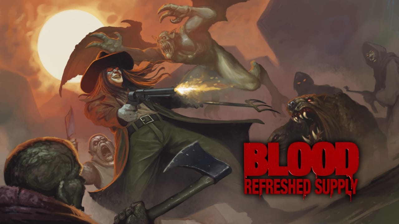 血祭 补给焕新丨Blood: Refreshed Supply-百盛轻创