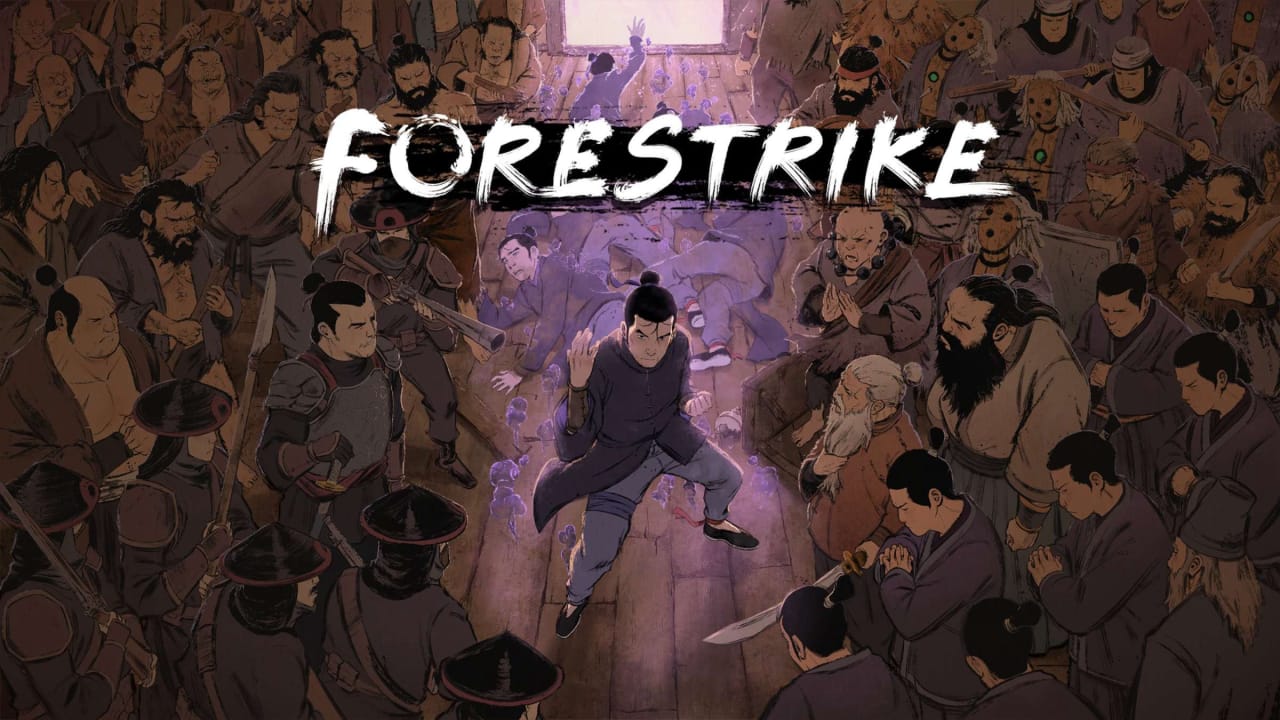 预视武宗丨Forestrike-百盛轻创