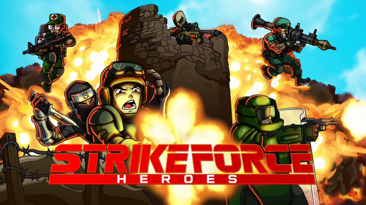 战火英雄丨Strike Force Heroes-百盛轻创