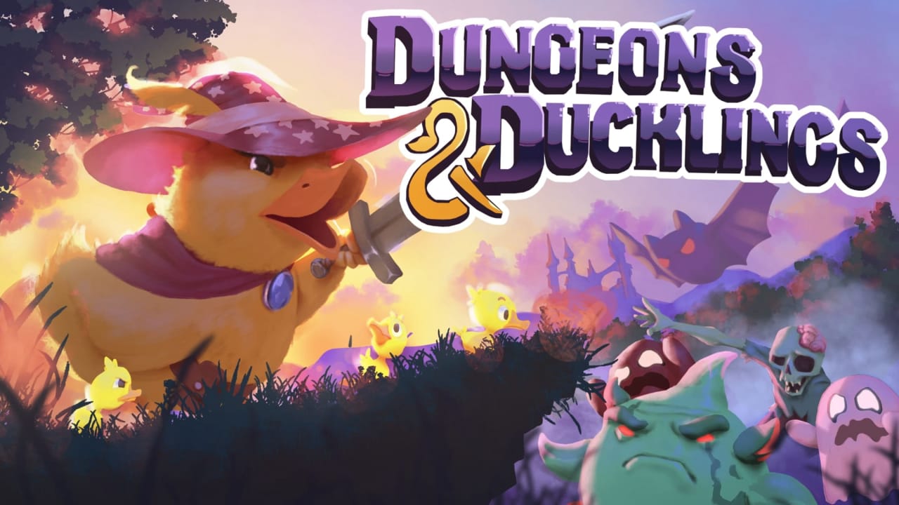 鸭与地下城丨Dungeons and Ducklings-百盛轻创