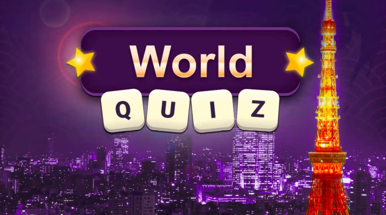 《世界问答 World Quiz》Switch英文版NSP下载-百盛轻创