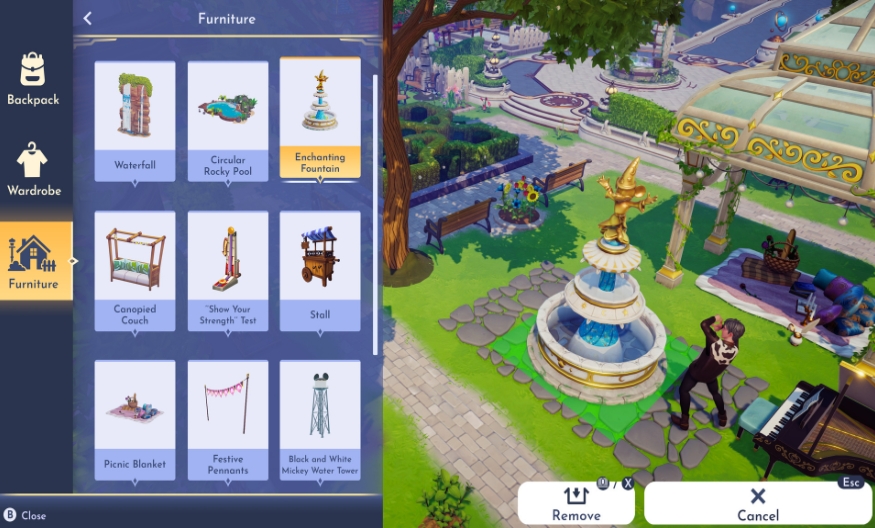 switch游戏《迪士尼梦幻星谷 Disney Dreamlight Valley》美版中文+1.20.10补丁+3DLC NSZ下载-百盛轻创