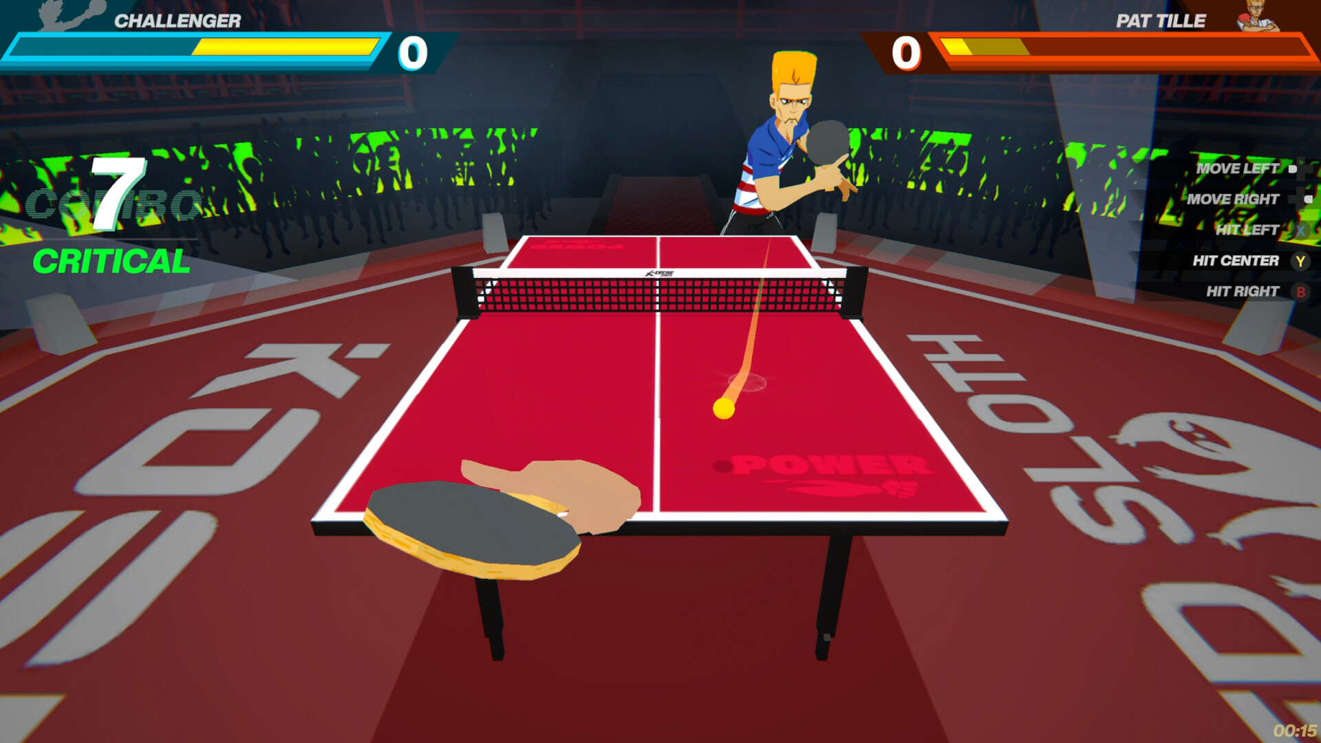 《乒乓之王 King of Ping Pong: MEGAMIX》Switch中文版NSP下载-百盛轻创